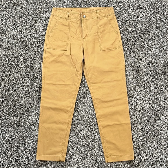 Eddie Bauer | Mustard Yellow Pants - Picture 2 of 7